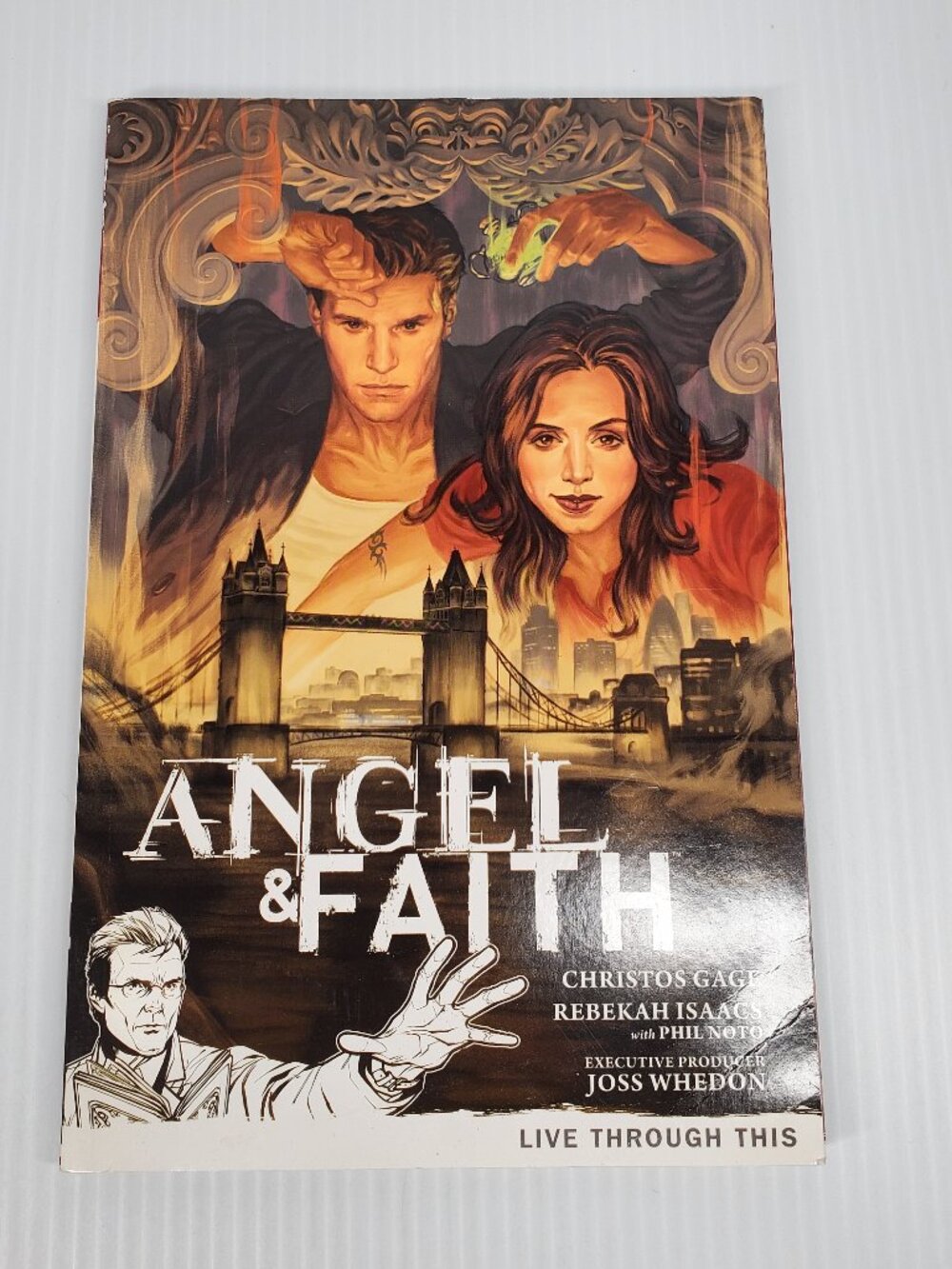 BTVS Angel & Faith Season 9 Vol 1 Live Through This 1st Edition 2012